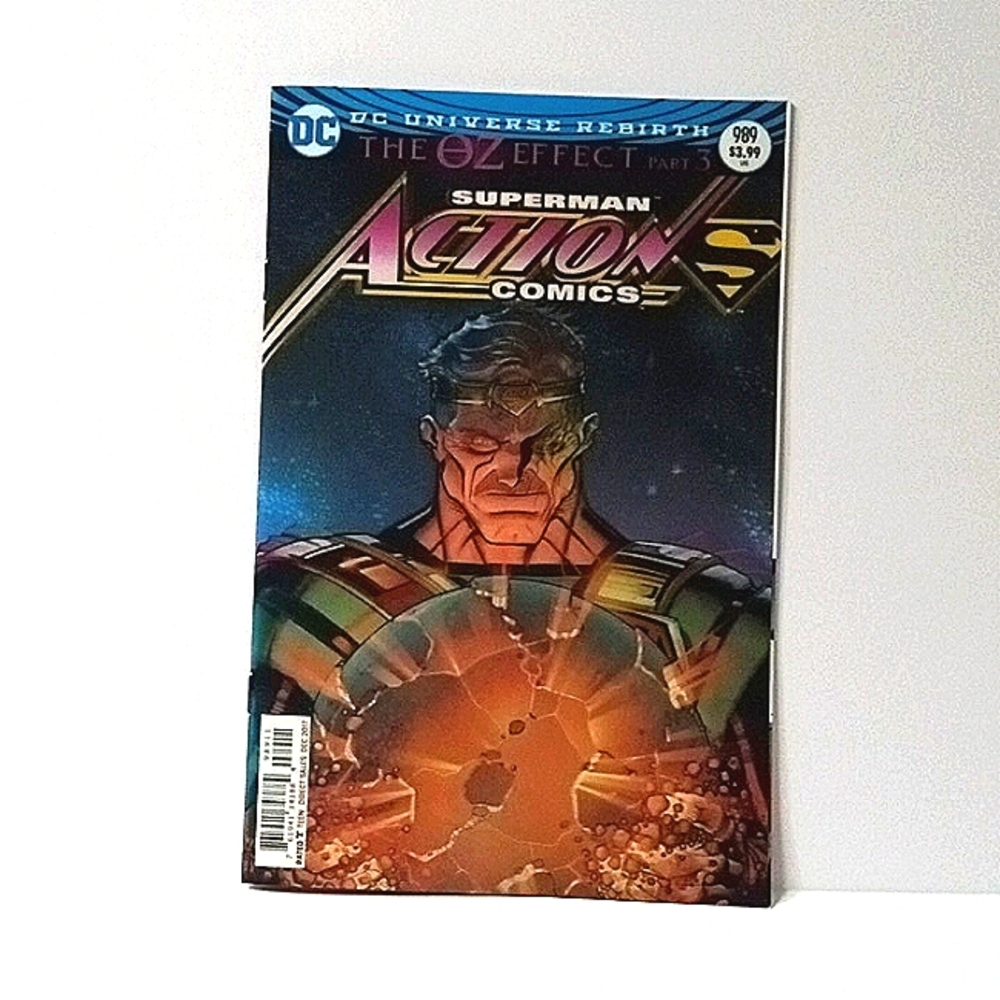 SUPERMAN ACTION COMICS DC THE OZ EFFECT part 3